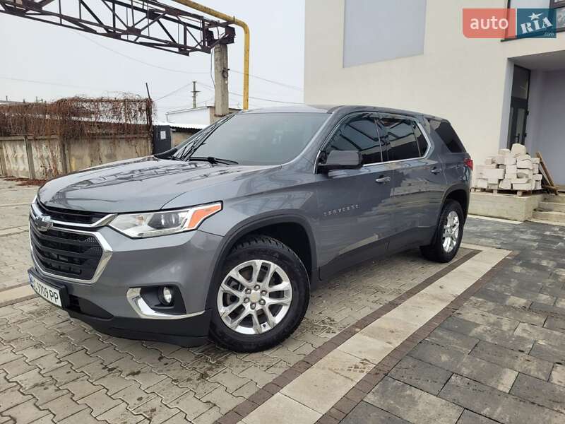 Позашляховик / Кросовер Chevrolet Traverse 2018 в Івано-Франківську