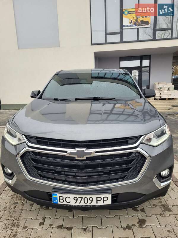 Позашляховик / Кросовер Chevrolet Traverse 2018 в Івано-Франківську