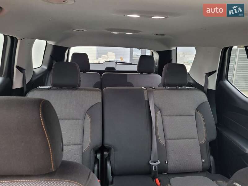 Позашляховик / Кросовер Chevrolet Traverse 2018 в Івано-Франківську
