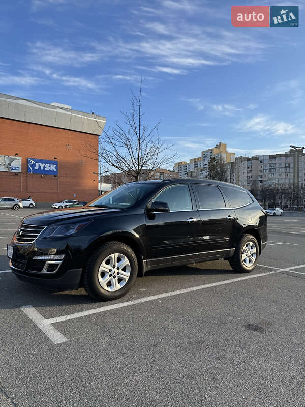 Внедорожник / Кроссовер Chevrolet Traverse 2017 в Броварах
