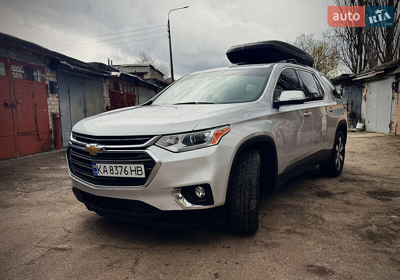 Chevrolet Traverse 2018