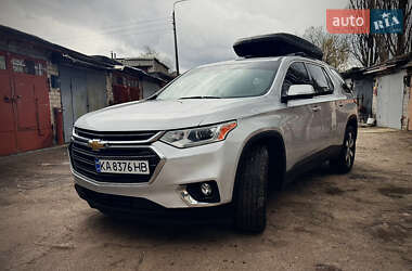 Chevrolet Traverse 2018