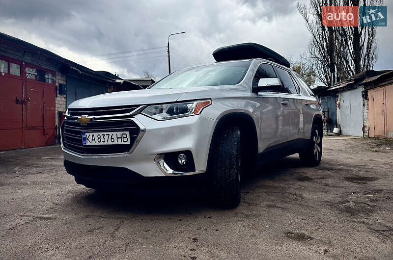 Внедорожник / Кроссовер Chevrolet Traverse 2018 в Киеве