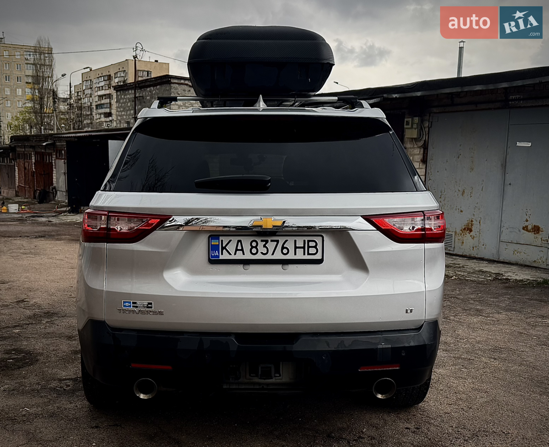 2018 Chevrolet Traverse - мініатюра 8