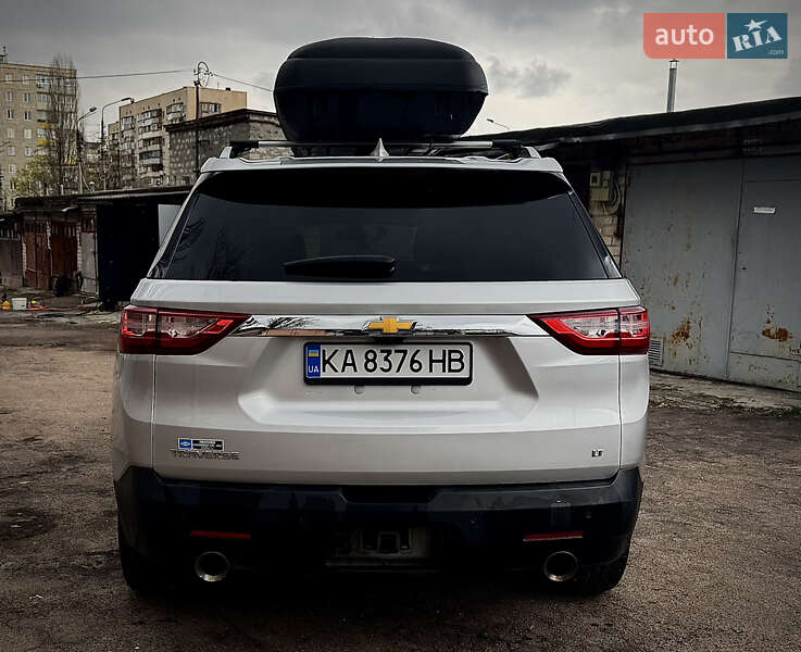 Внедорожник / Кроссовер Chevrolet Traverse 2018 в Киеве
