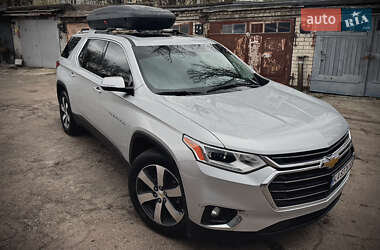 Внедорожник / Кроссовер Chevrolet Traverse 2018 в 