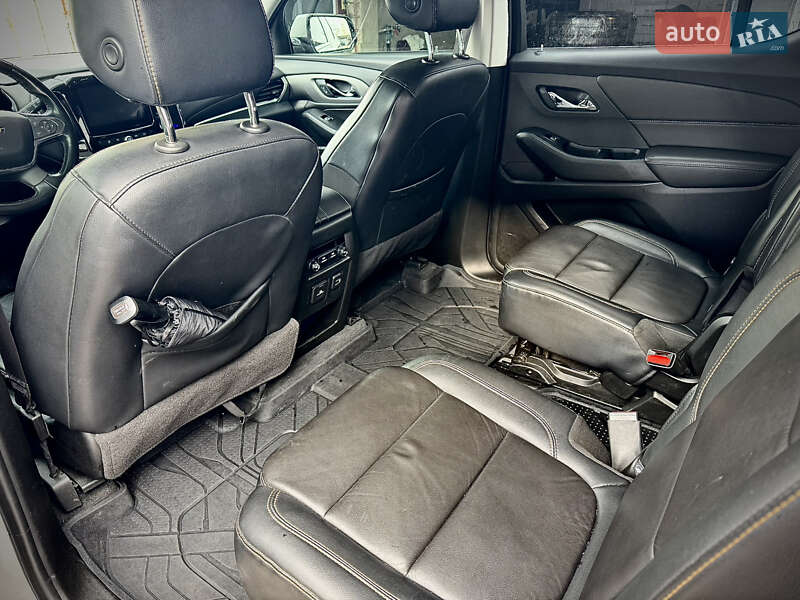 Внедорожник / Кроссовер Chevrolet Traverse 2018 в Киеве