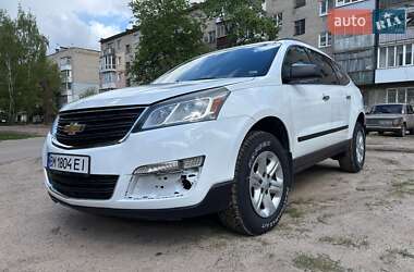 Внедорожник / Кроссовер Chevrolet Traverse 2017 в Шостке