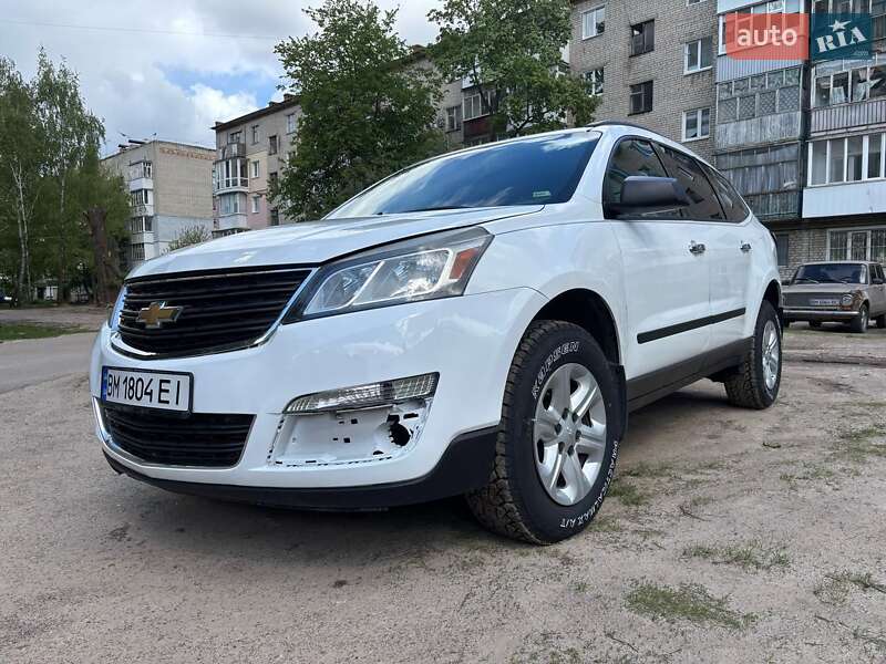 Chevrolet Traverse 2017