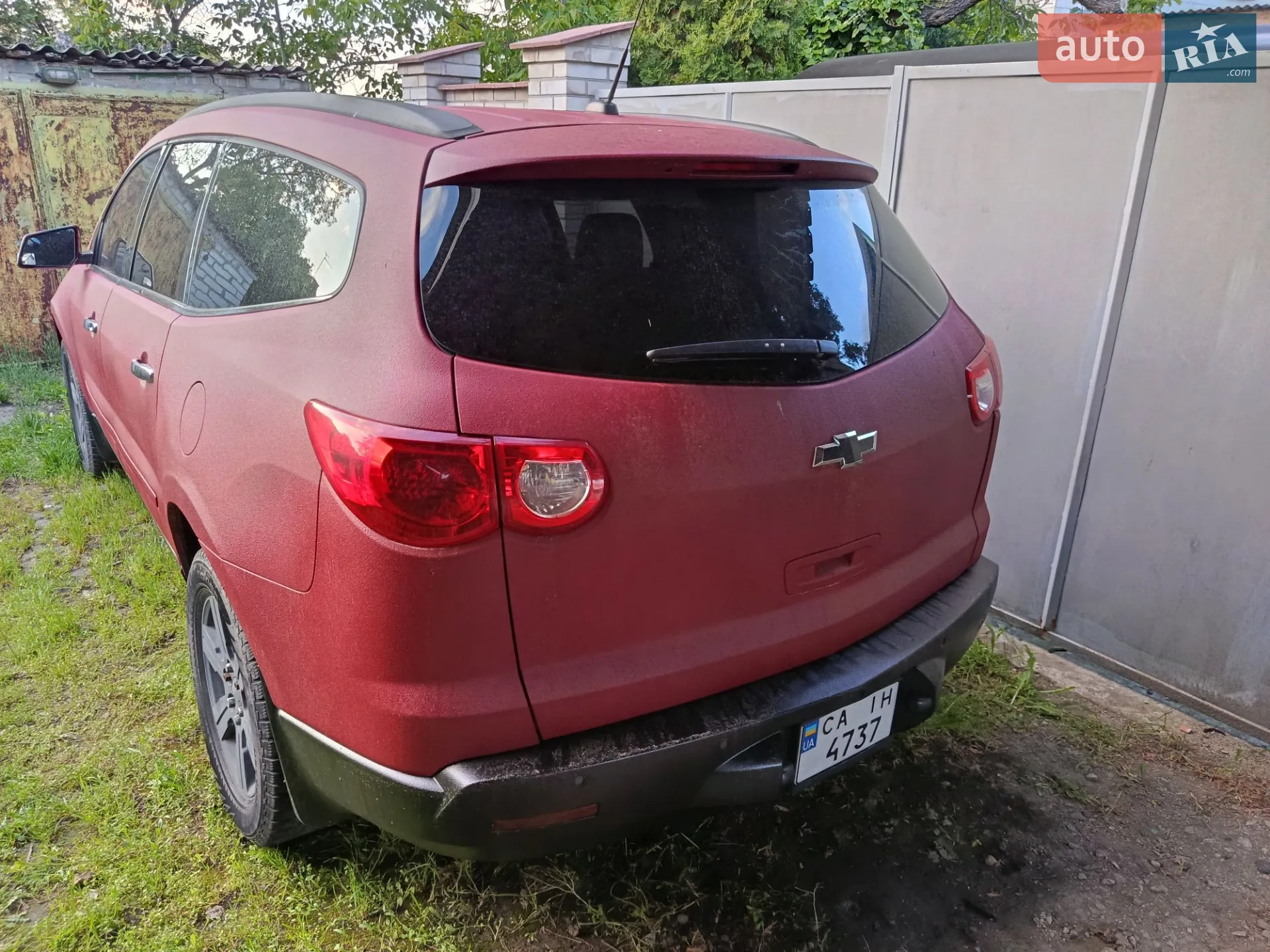 2012 Chevrolet Traverse - мініатюра 12