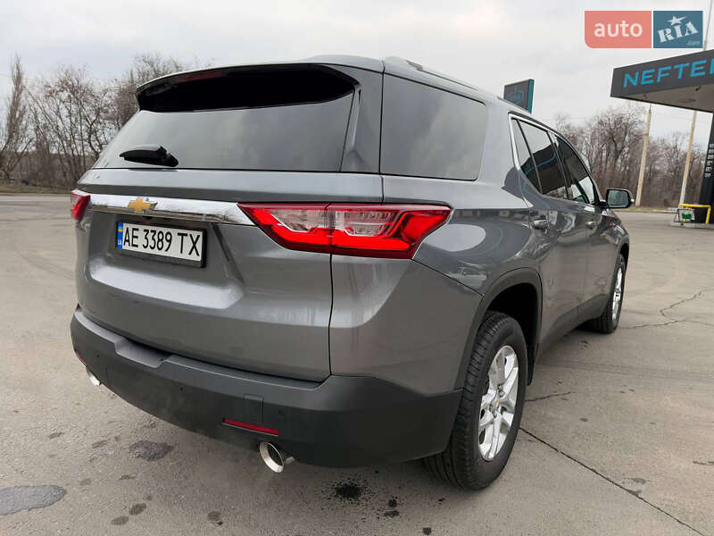 Позашляховик / Кросовер Chevrolet Traverse 2017 в Дніпрі