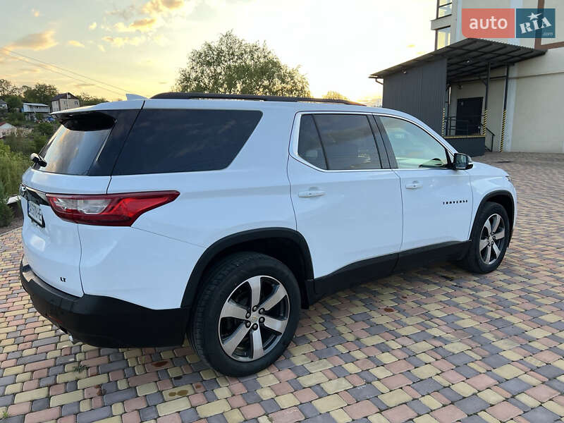 Внедорожник / Кроссовер Chevrolet Traverse 2019 в Умани