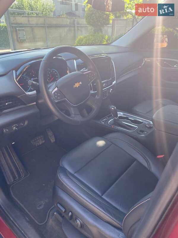 Позашляховик / Кросовер Chevrolet Traverse 2019 в Харкові