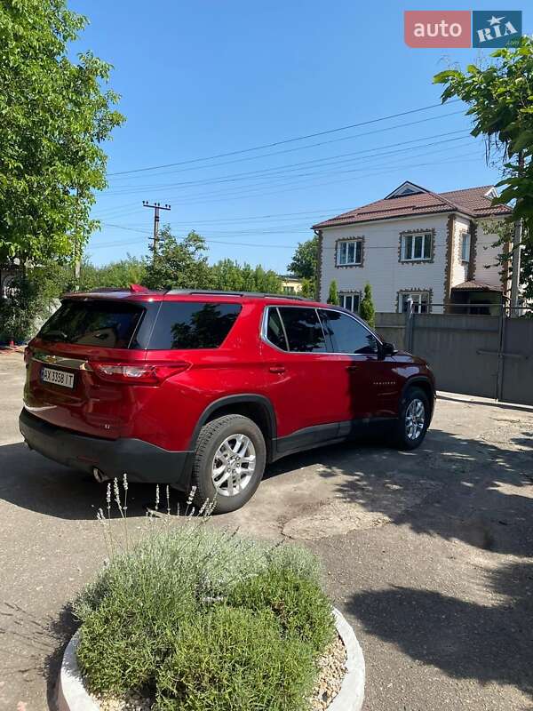 Позашляховик / Кросовер Chevrolet Traverse 2019 в Харкові