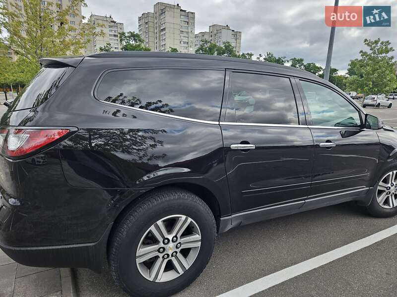 Позашляховик / Кросовер Chevrolet Traverse 2016 в Києві фото 7 Позашляховик / Кросовер Chevrolet Traverse 2016 в Києві