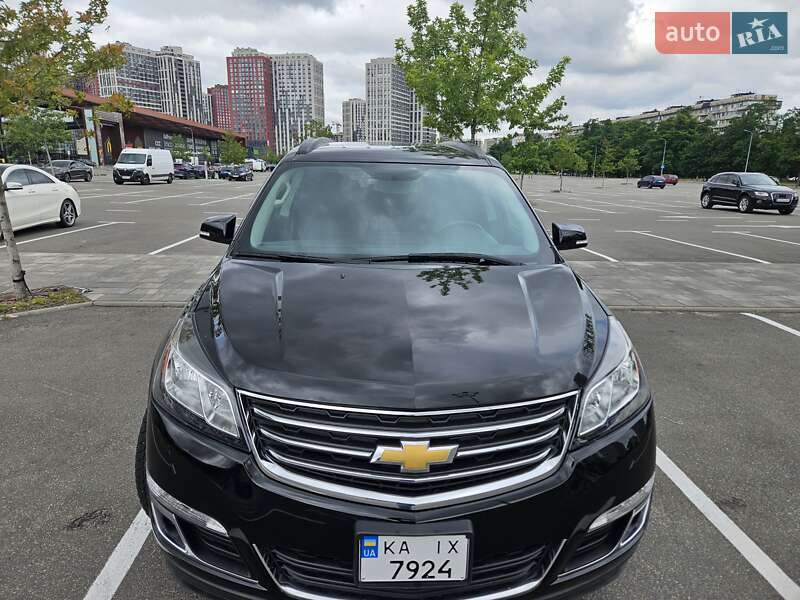Позашляховик / Кросовер Chevrolet Traverse 2016 в Києві фото 12 Позашляховик / Кросовер Chevrolet Traverse 2016 в Києві