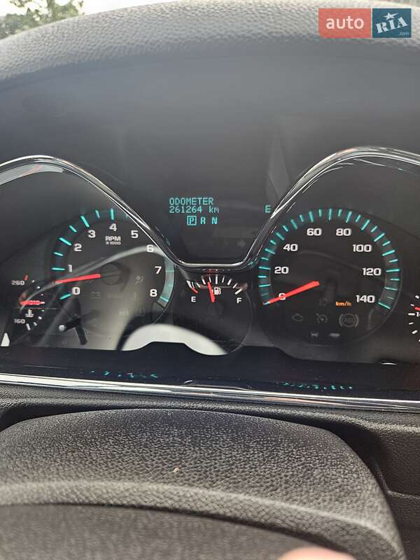 Позашляховик / Кросовер Chevrolet Traverse 2016 в Києві фото 29 Позашляховик / Кросовер Chevrolet Traverse 2016 в Києві