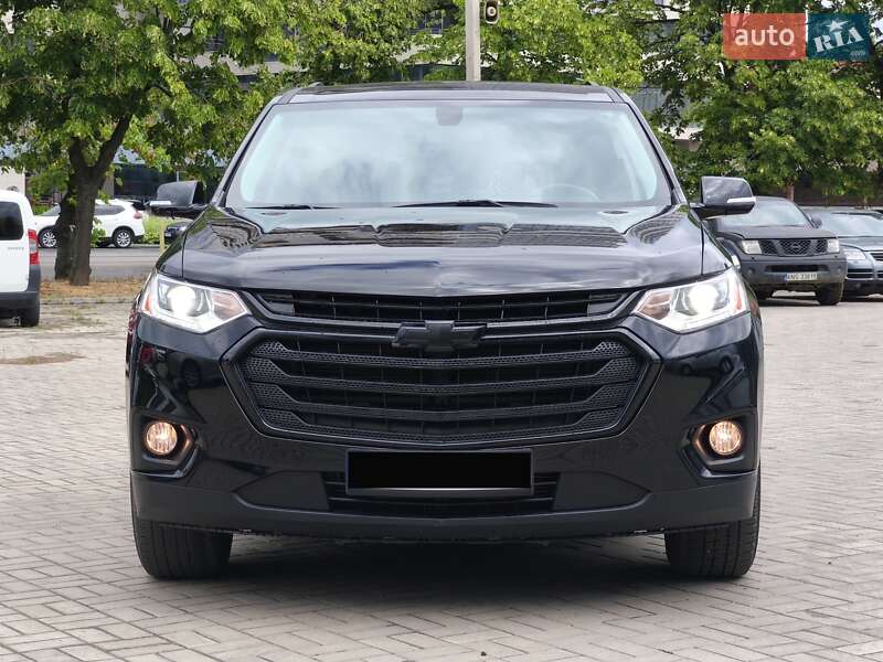 Внедорожник / Кроссовер Chevrolet Traverse 2018 в Днепре
