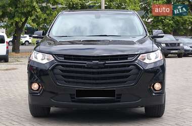 Внедорожник / Кроссовер Chevrolet Traverse 2018 в 