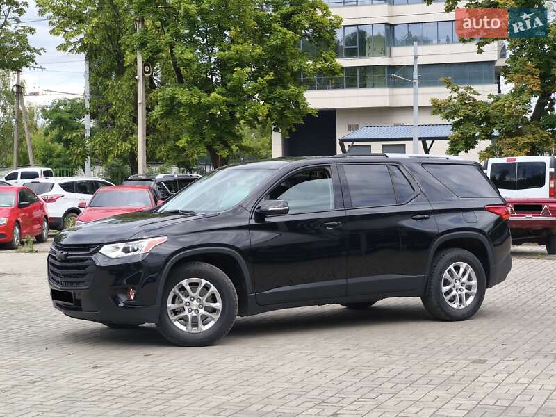 Внедорожник / Кроссовер Chevrolet Traverse 2018 в Днепре