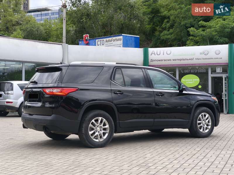 Внедорожник / Кроссовер Chevrolet Traverse 2018 в Днепре