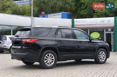 Внедорожник / Кроссовер Chevrolet Traverse 2018 в 