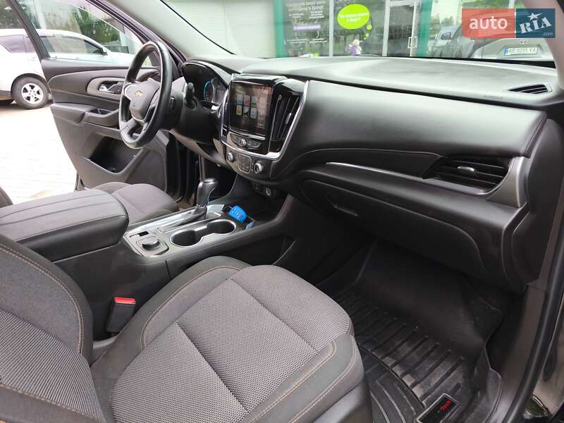 Внедорожник / Кроссовер Chevrolet Traverse 2018 в Днепре