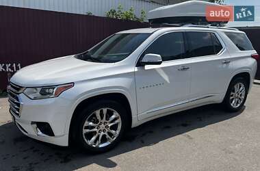 Chevrolet Traverse 2018