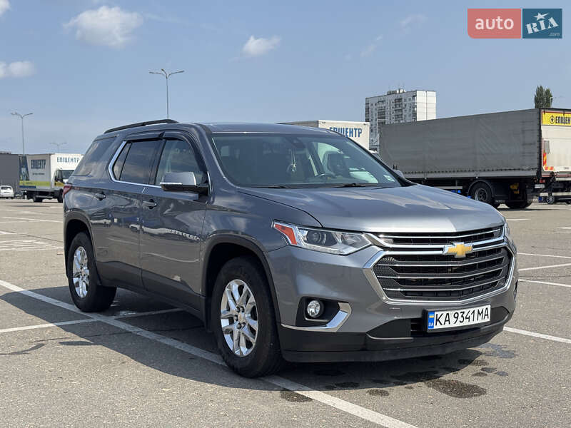Позашляховик / Кросовер Chevrolet Traverse 2020 в Києві фото 27 Позашляховик / Кросовер Chevrolet Traverse 2020 в Києві