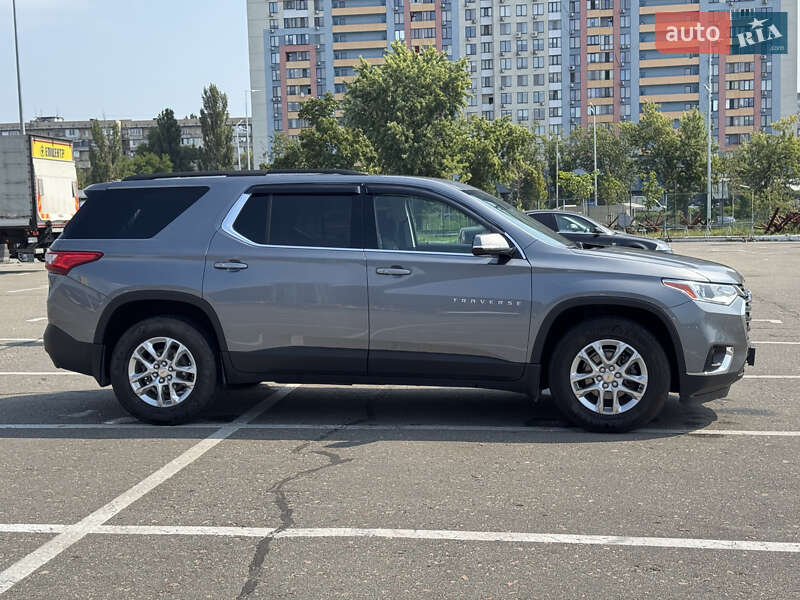 Позашляховик / Кросовер Chevrolet Traverse 2020 в Києві фото 28 Позашляховик / Кросовер Chevrolet Traverse 2020 в Києві