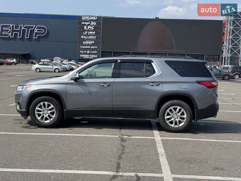 Позашляховик / Кросовер Chevrolet Traverse 2020 в Києві фото 32 Позашляховик / Кросовер Chevrolet Traverse 2020 в Києві