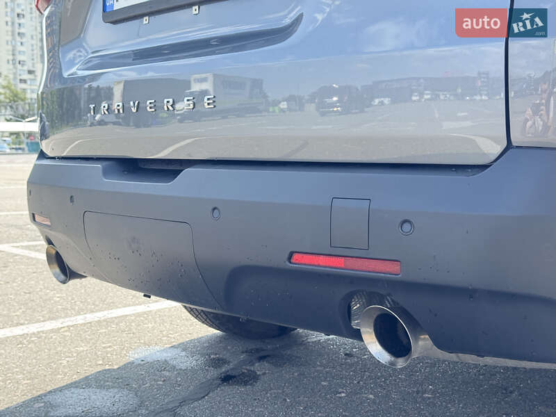 Позашляховик / Кросовер Chevrolet Traverse 2020 в Києві фото 38 Позашляховик / Кросовер Chevrolet Traverse 2020 в Києві