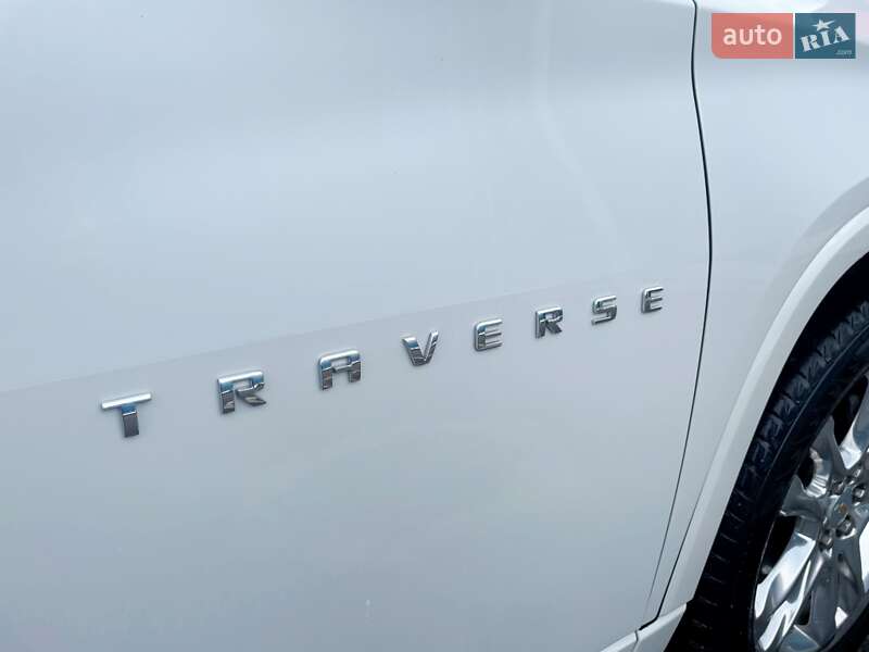 Внедорожник / Кроссовер Chevrolet Traverse 2018 в Киеве
