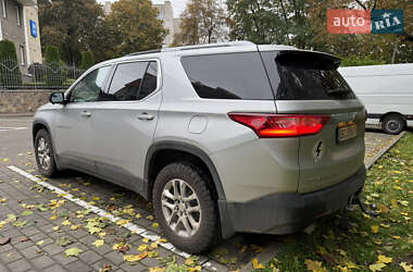 Внедорожник / Кроссовер Chevrolet Traverse 2017 в 