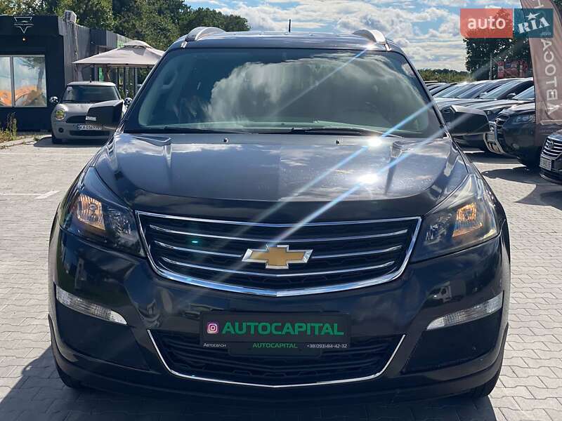 Позашляховик / Кросовер Chevrolet Traverse 2017 в Києві фото 4 Позашляховик / Кросовер Chevrolet Traverse 2017 в Києві