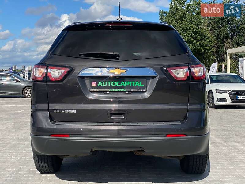 Позашляховик / Кросовер Chevrolet Traverse 2017 в Києві фото 9 Позашляховик / Кросовер Chevrolet Traverse 2017 в Києві