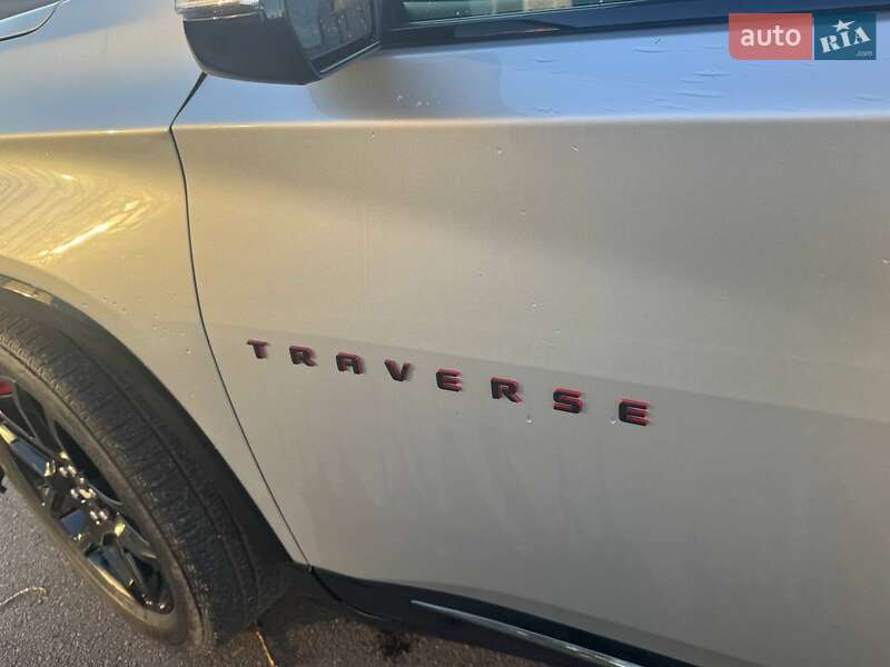 Позашляховик / Кросовер Chevrolet Traverse 2019 в Києві фото 15 Позашляховик / Кросовер Chevrolet Traverse 2019 в Києві