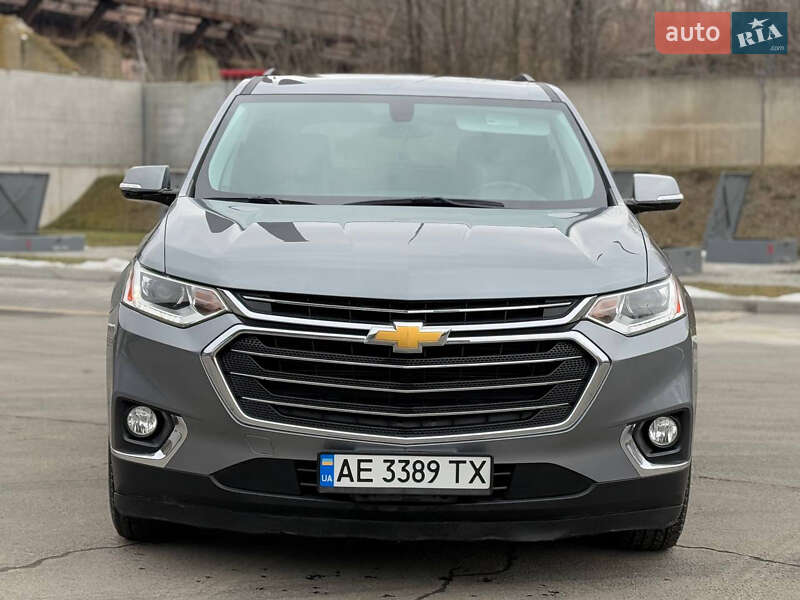 Позашляховик / Кросовер Chevrolet Traverse 2017 в Дніпрі фото 2 Позашляховик / Кросовер Chevrolet Traverse 2017 в Дніпрі