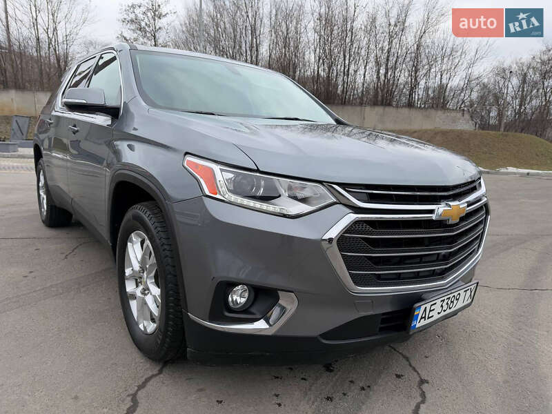 Позашляховик / Кросовер Chevrolet Traverse 2017 в Дніпрі фото 6 Позашляховик / Кросовер Chevrolet Traverse 2017 в Дніпрі