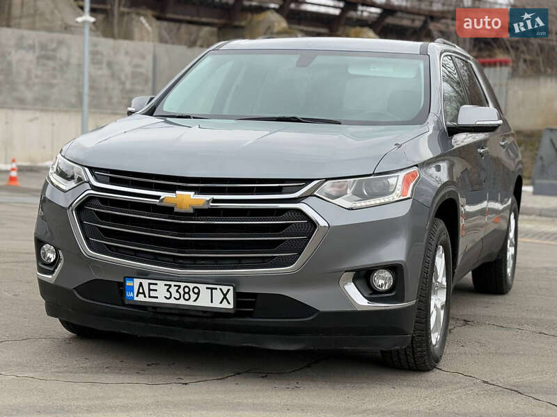 Позашляховик / Кросовер Chevrolet Traverse 2017 в Дніпрі фото 10 Позашляховик / Кросовер Chevrolet Traverse 2017 в Дніпрі