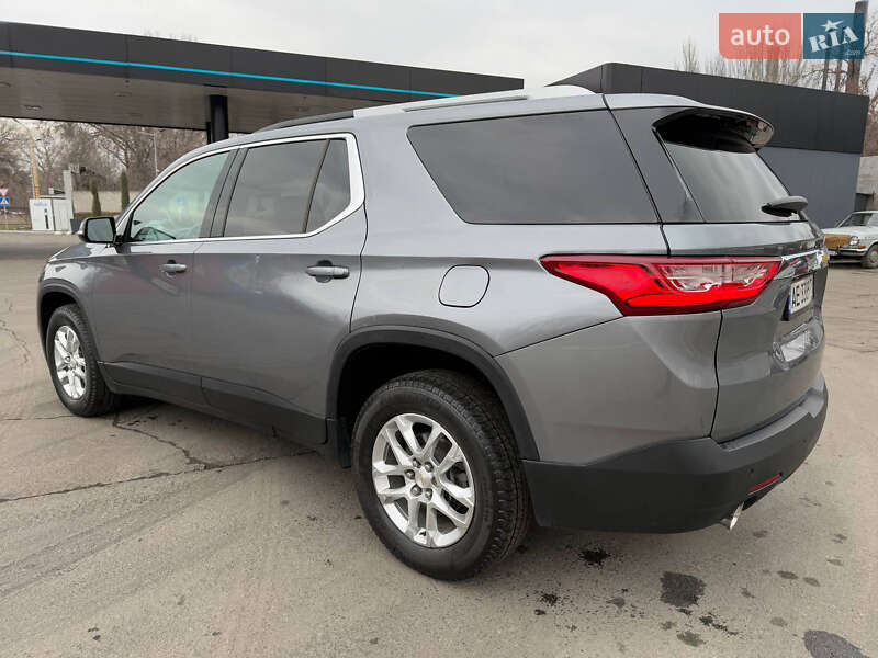 Позашляховик / Кросовер Chevrolet Traverse 2017 в Дніпрі фото 13 Позашляховик / Кросовер Chevrolet Traverse 2017 в Дніпрі