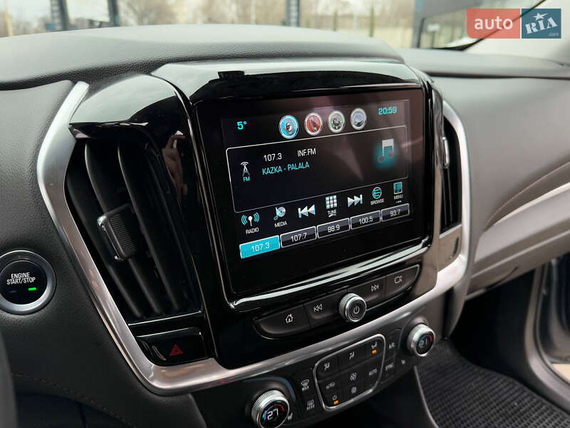 Позашляховик / Кросовер Chevrolet Traverse 2017 в Дніпрі фото 26 Позашляховик / Кросовер Chevrolet Traverse 2017 в Дніпрі