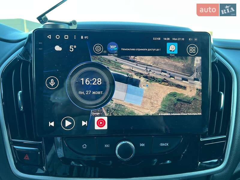 Внедорожник / Кроссовер Chevrolet Traverse 2017 в Львове