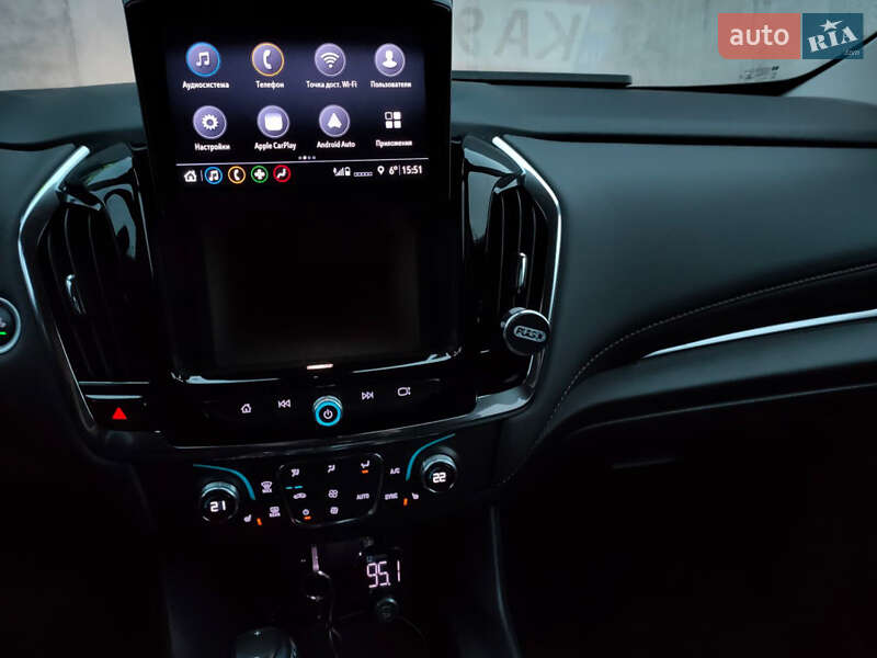 Позашляховик / Кросовер Chevrolet Traverse 2020 в Києві фото 20 Позашляховик / Кросовер Chevrolet Traverse 2020 в Києві