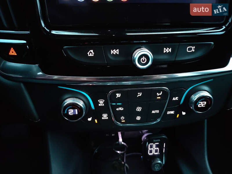 Позашляховик / Кросовер Chevrolet Traverse 2020 в Києві фото 25 Позашляховик / Кросовер Chevrolet Traverse 2020 в Києві