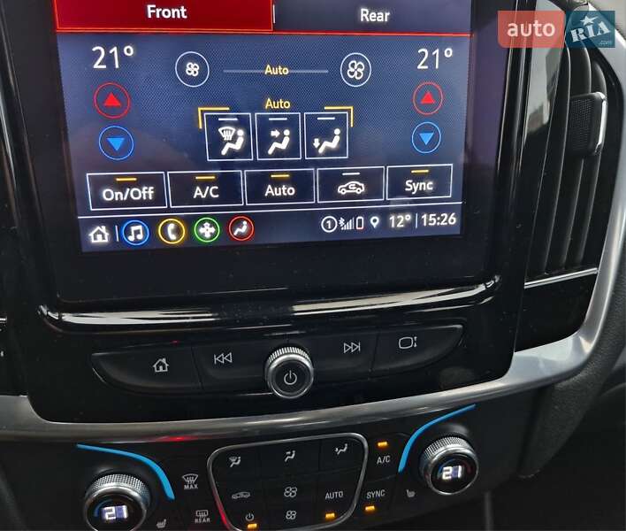 Внедорожник / Кроссовер Chevrolet Traverse 2022 в Николаеве