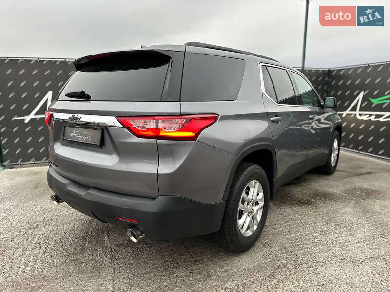 Внедорожник / Кроссовер Chevrolet Traverse 2020 в Киеве фото 2 Внедорожник / Кроссовер Chevrolet Traverse 2020 в Киеве