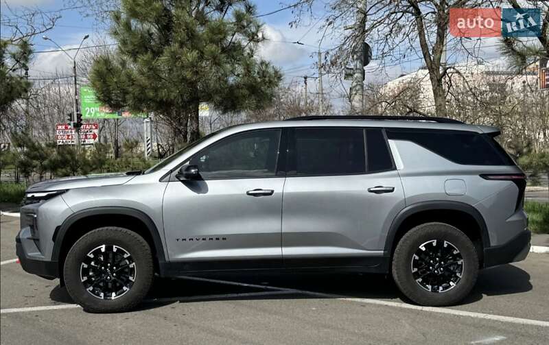 Позашляховик / Кросовер Chevrolet Traverse 2024 в Одесі