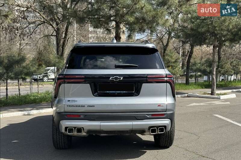 Позашляховик / Кросовер Chevrolet Traverse 2024 в Одесі