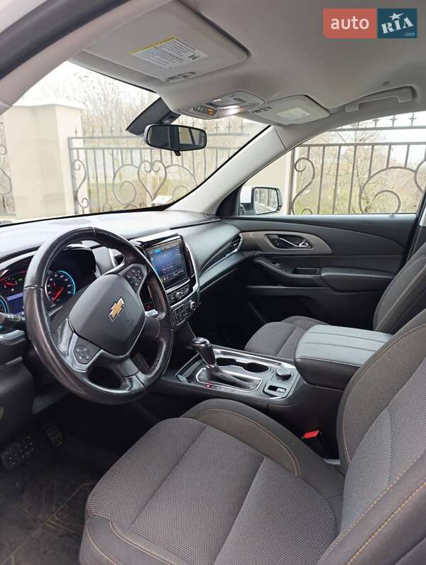 Внедорожник / Кроссовер Chevrolet Traverse 2019 в Одессе фото 15 Внедорожник / Кроссовер Chevrolet Traverse 2019 в Одессе